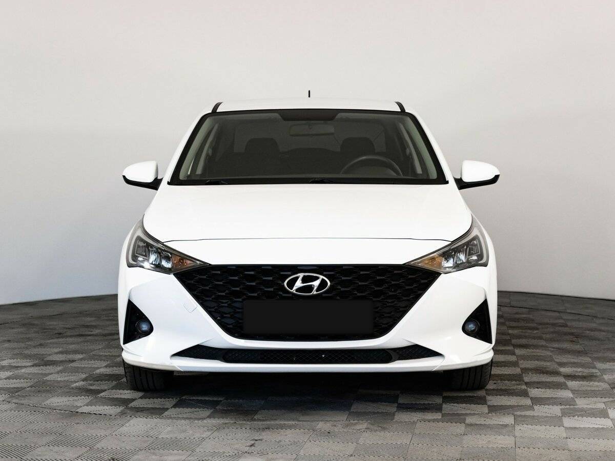 Hyundai Solaris, 2021 - фото №2