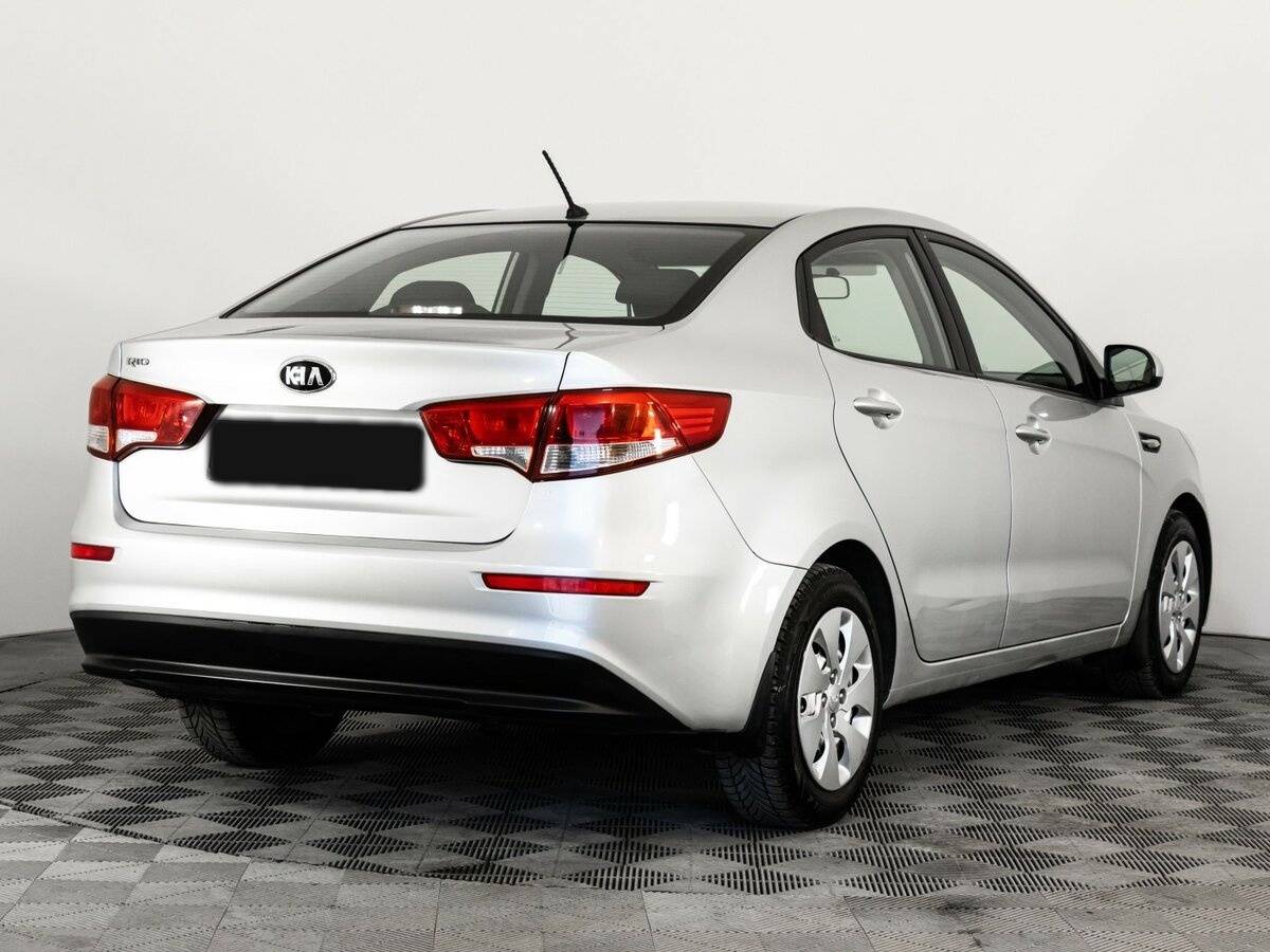 Kia Rio, 2015 - фото №4