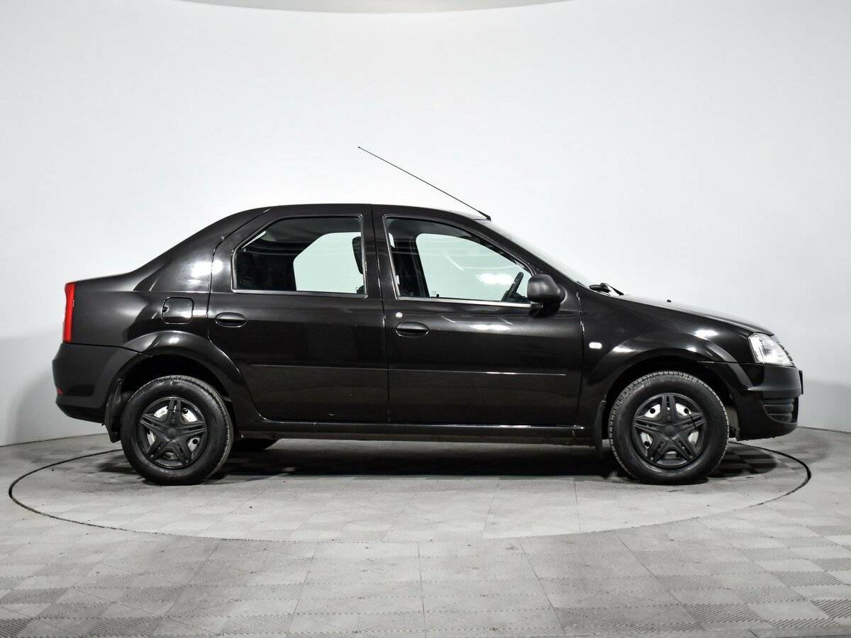 Renault Logan, 2015 - фото №4