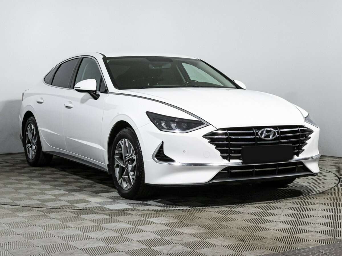 Hyundai Sonata, 2020 - фото №3