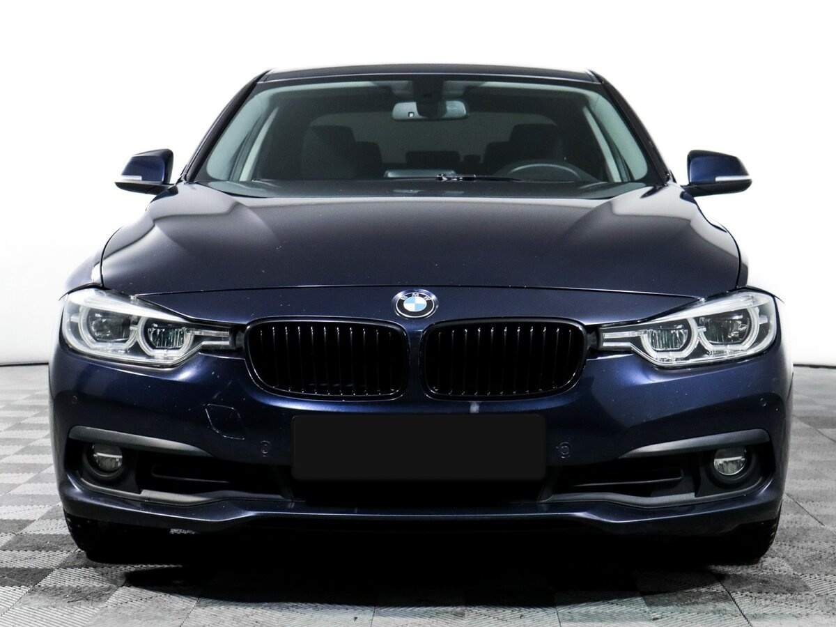 BMW 3 серии 318i, 2016 - фото №2