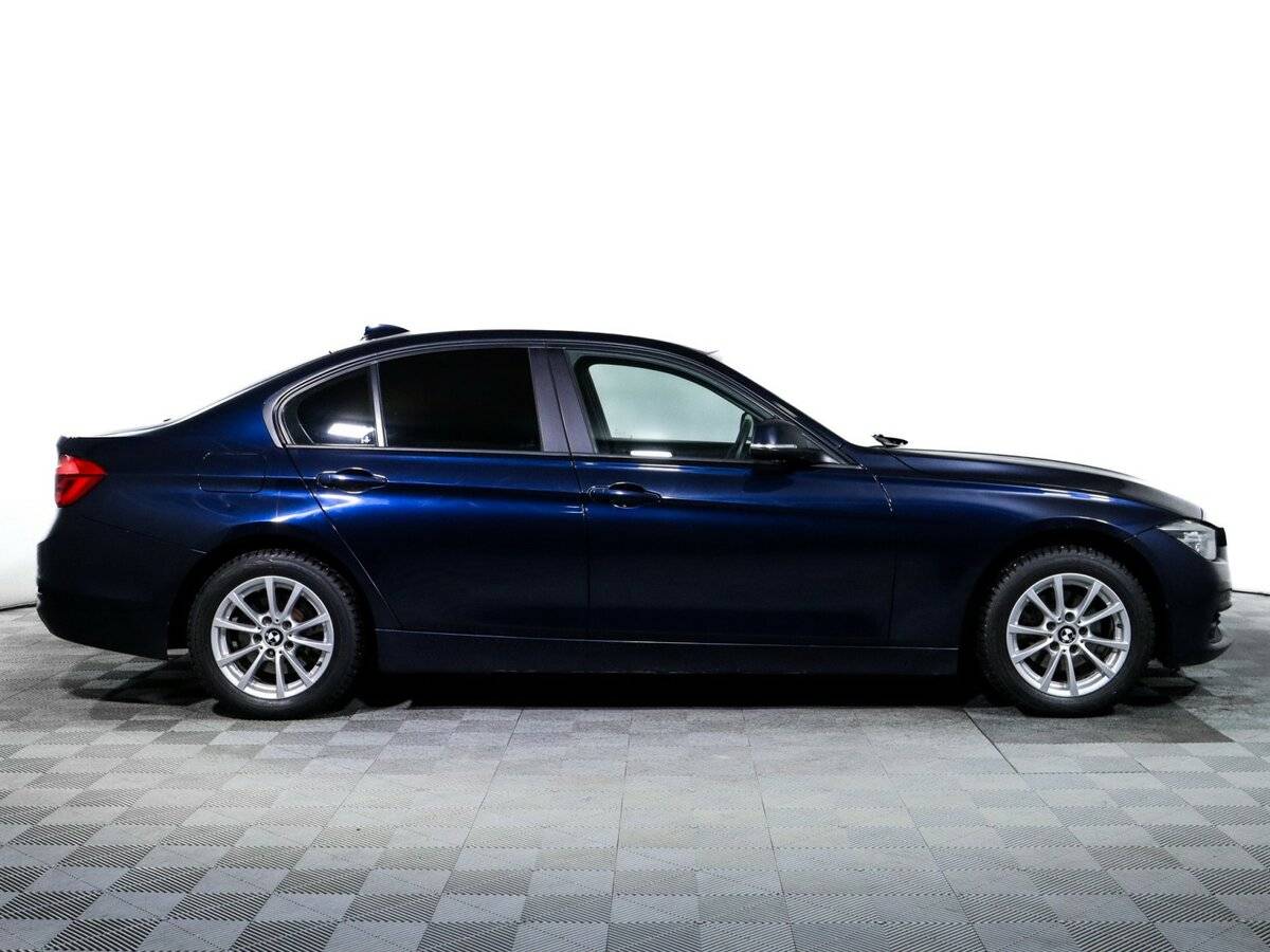 BMW 3 серии 318i, 2016 - фото №4