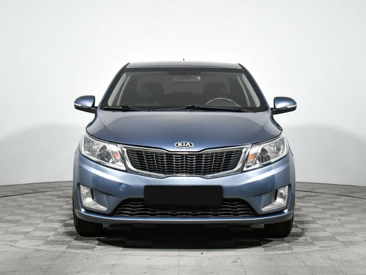Kia Rio 4-speed, 2013 - фото №2