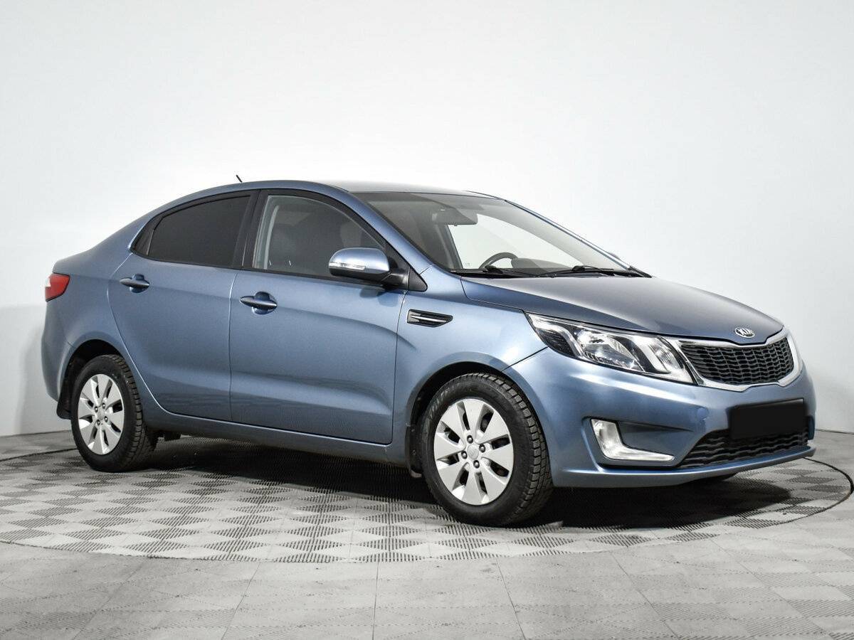Kia Rio 4-speed, 2013 - фото №3