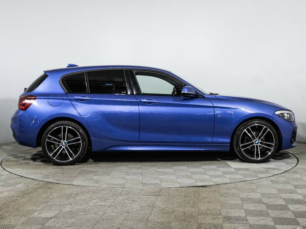 BMW 1 серии 118i, 2018 - фото №4