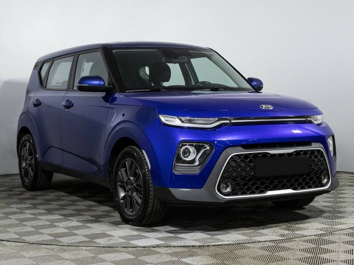 Kia Soul, 2020 - фото №3