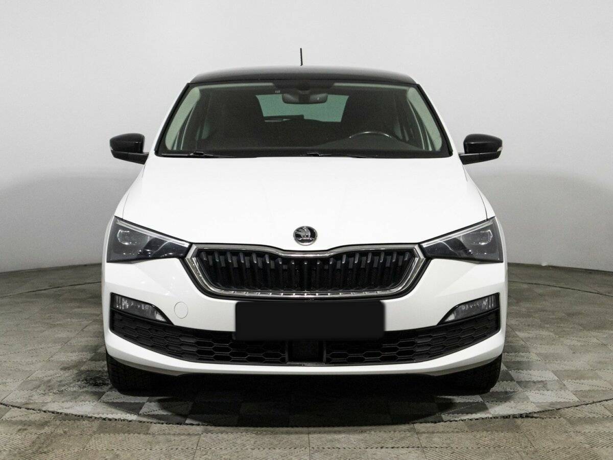 Skoda Rapid, 2020 - фото №2
