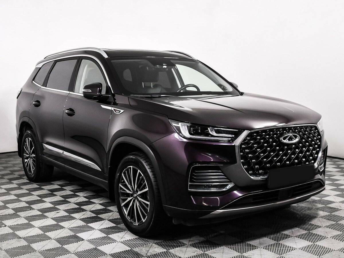 Chery Tiggo 8 Pro Max, 2022 - фото №3