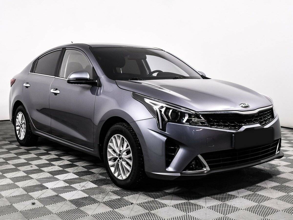 Kia Rio, 2020 - фото №3
