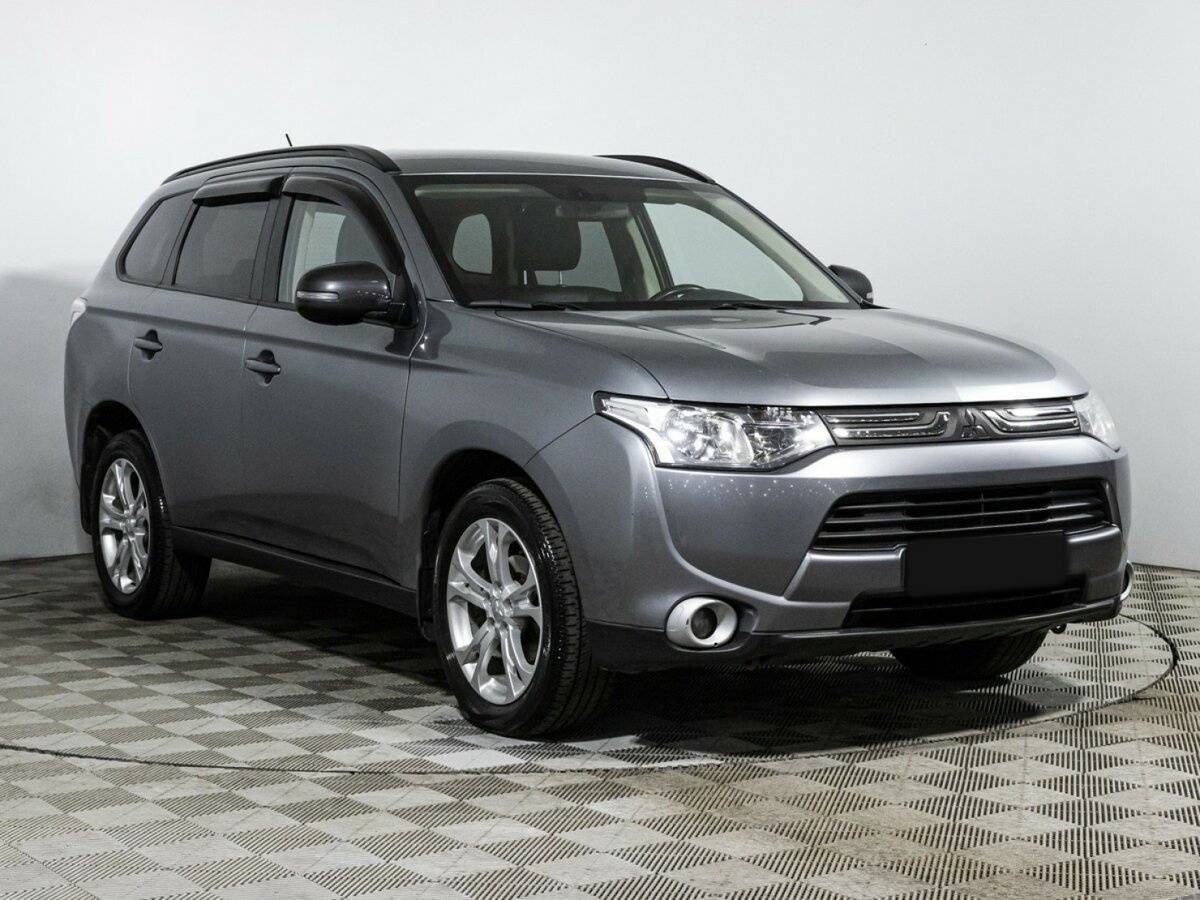 Mitsubishi Outlander, 2012 - фото №3