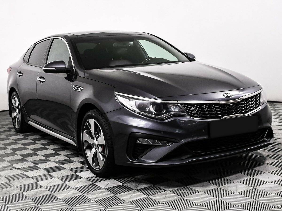 Kia Optima, 2019 - фото №3