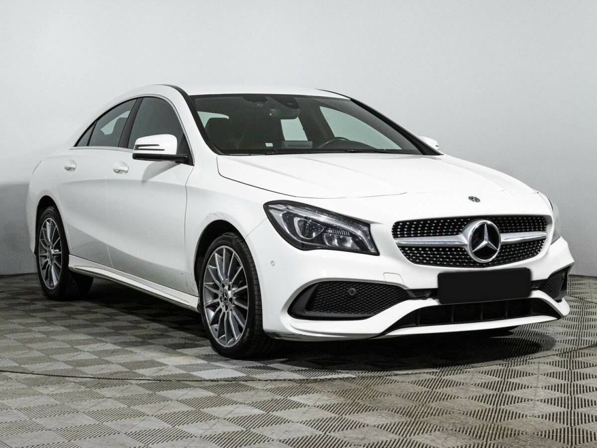 Mercedes-Benz CLA 200, 2018 - фото №3