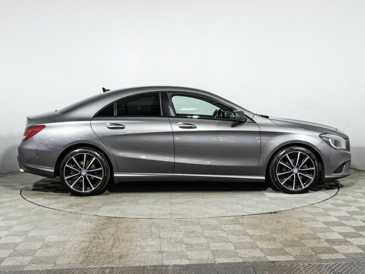 Mercedes-Benz CLA 200, 2014 - фото №4