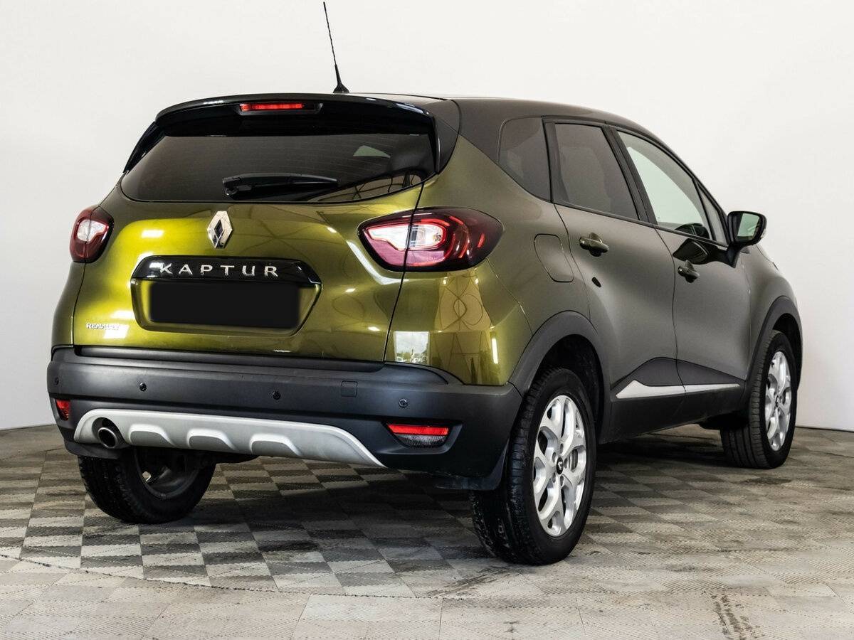 Renault Kaptur, 2017 - фото №4