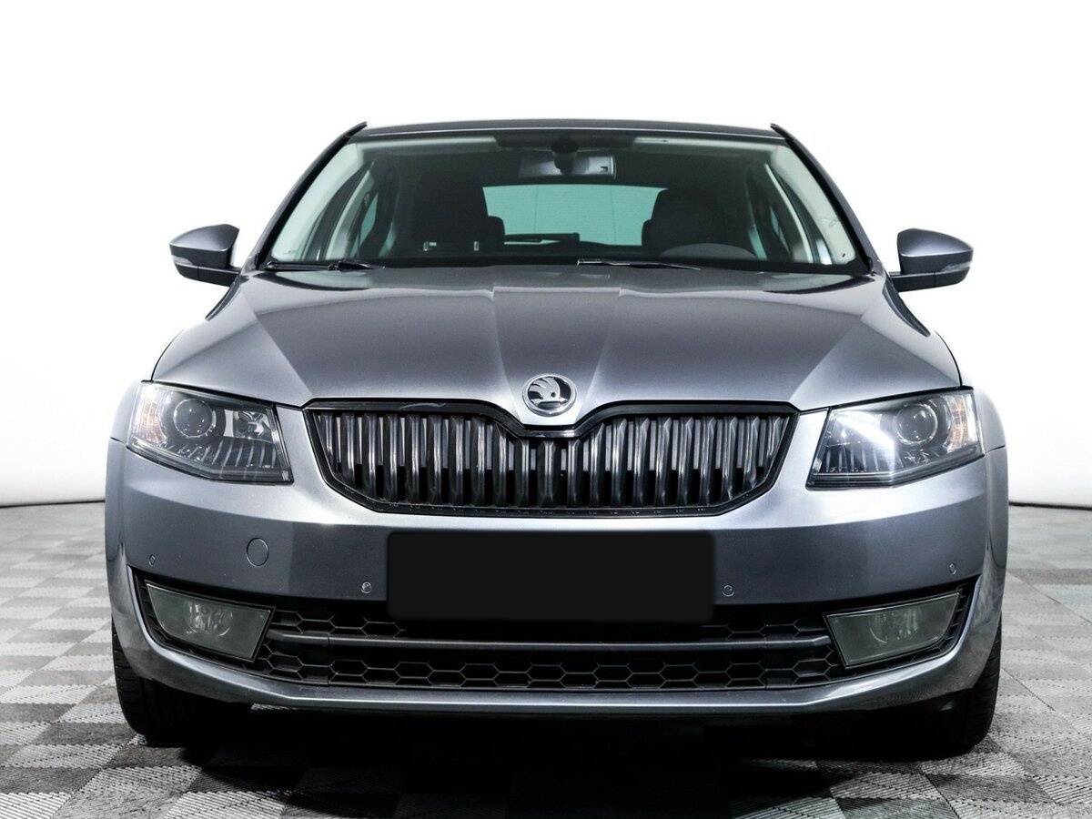 Skoda Octavia, 2016 - фото №2