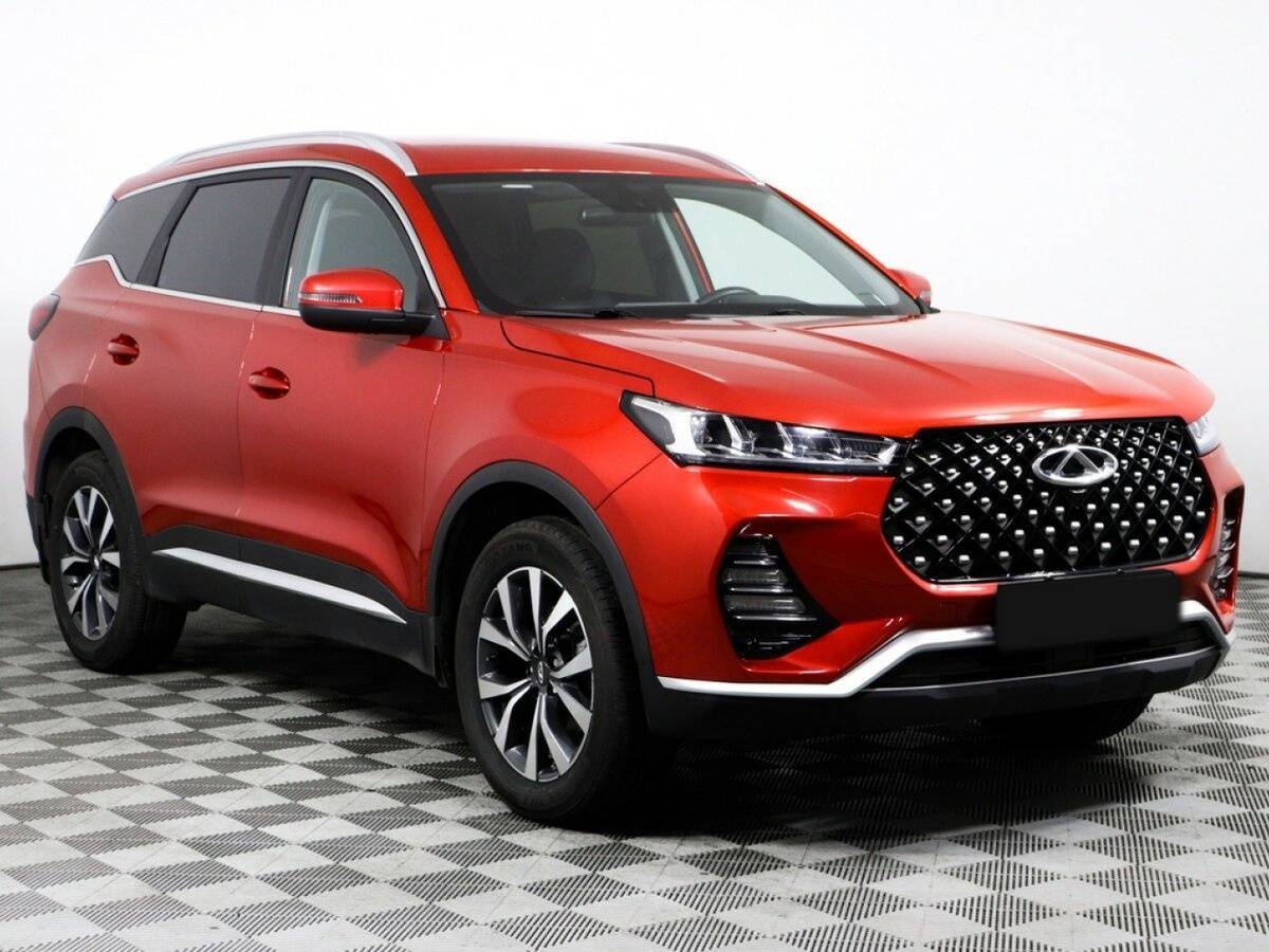 Chery Tiggo 7 Pro, 2021 - фото №3