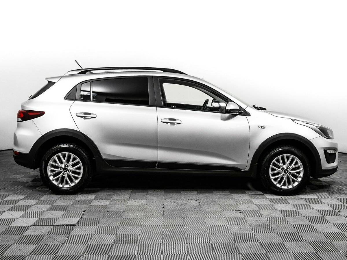 Kia Rio X-Line, 2020 - фото №4
