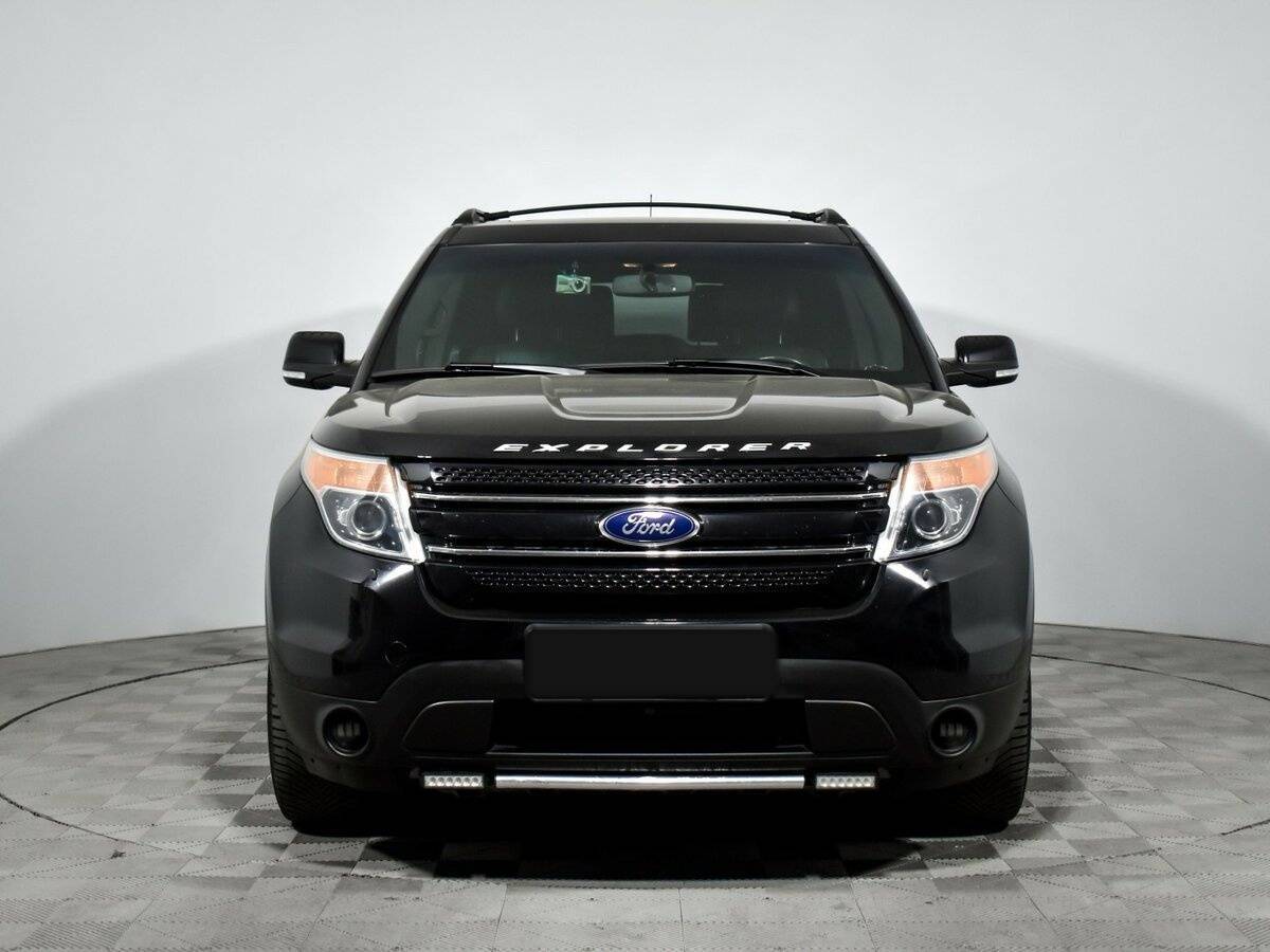 Ford Explorer, 2014 - фото №2