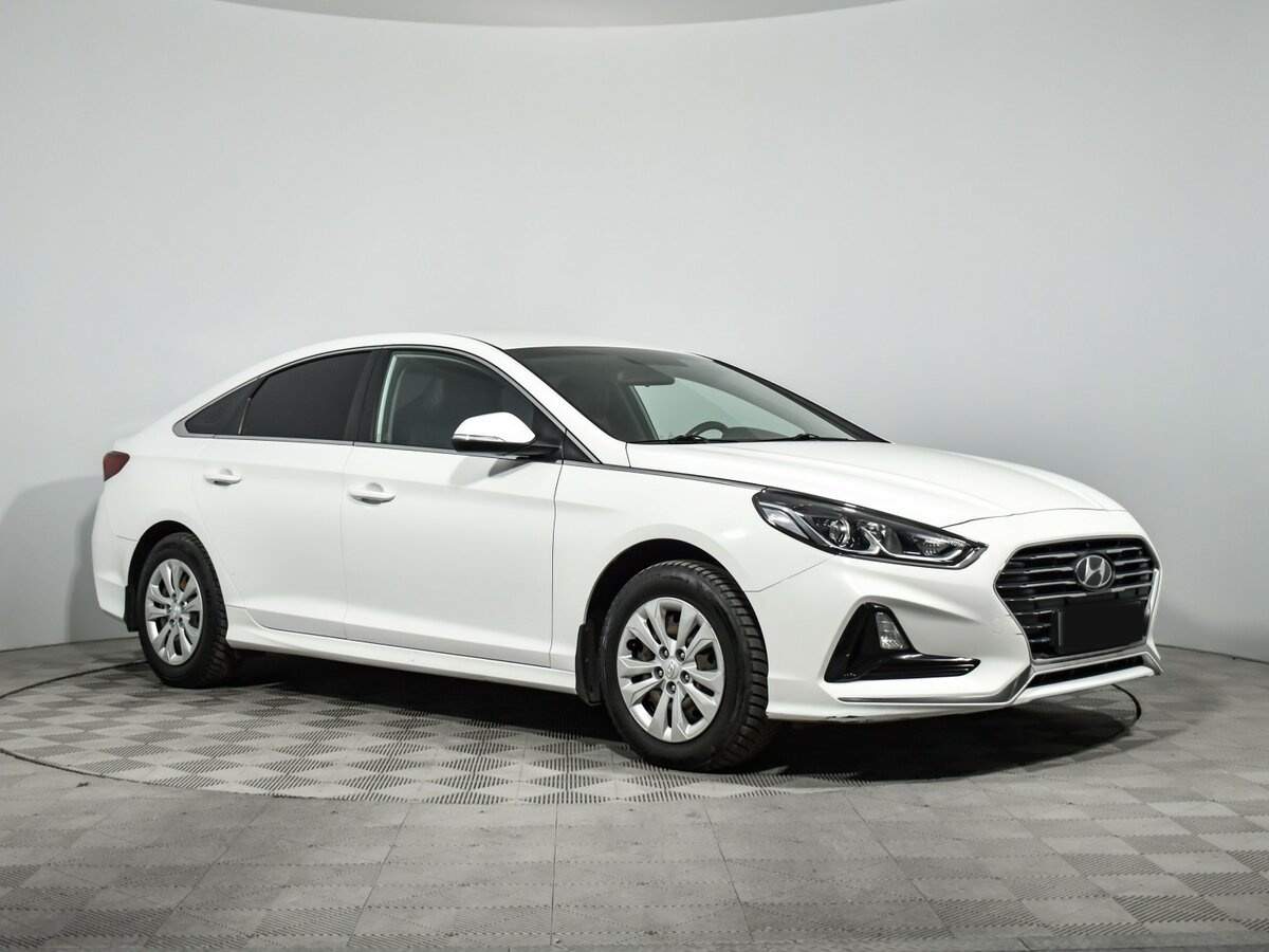 Hyundai Sonata, 2019 - фото №3
