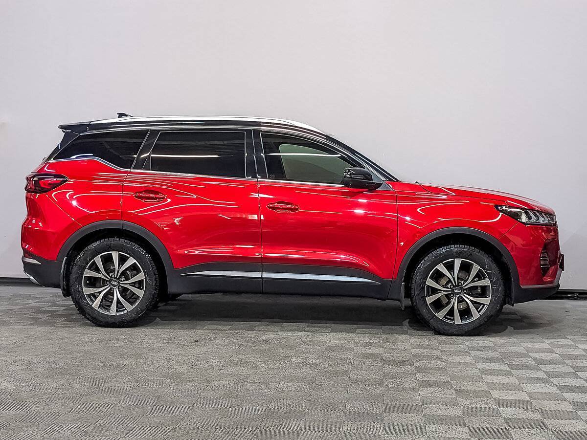 Chery Tiggo 7 Pro, 2021 - фото №4