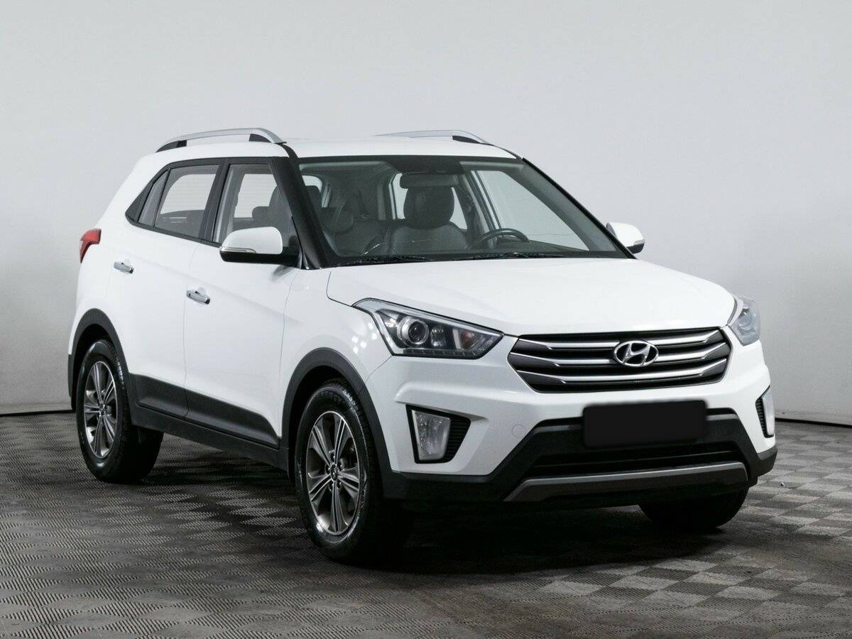 Hyundai Creta, 2018 - фото №3