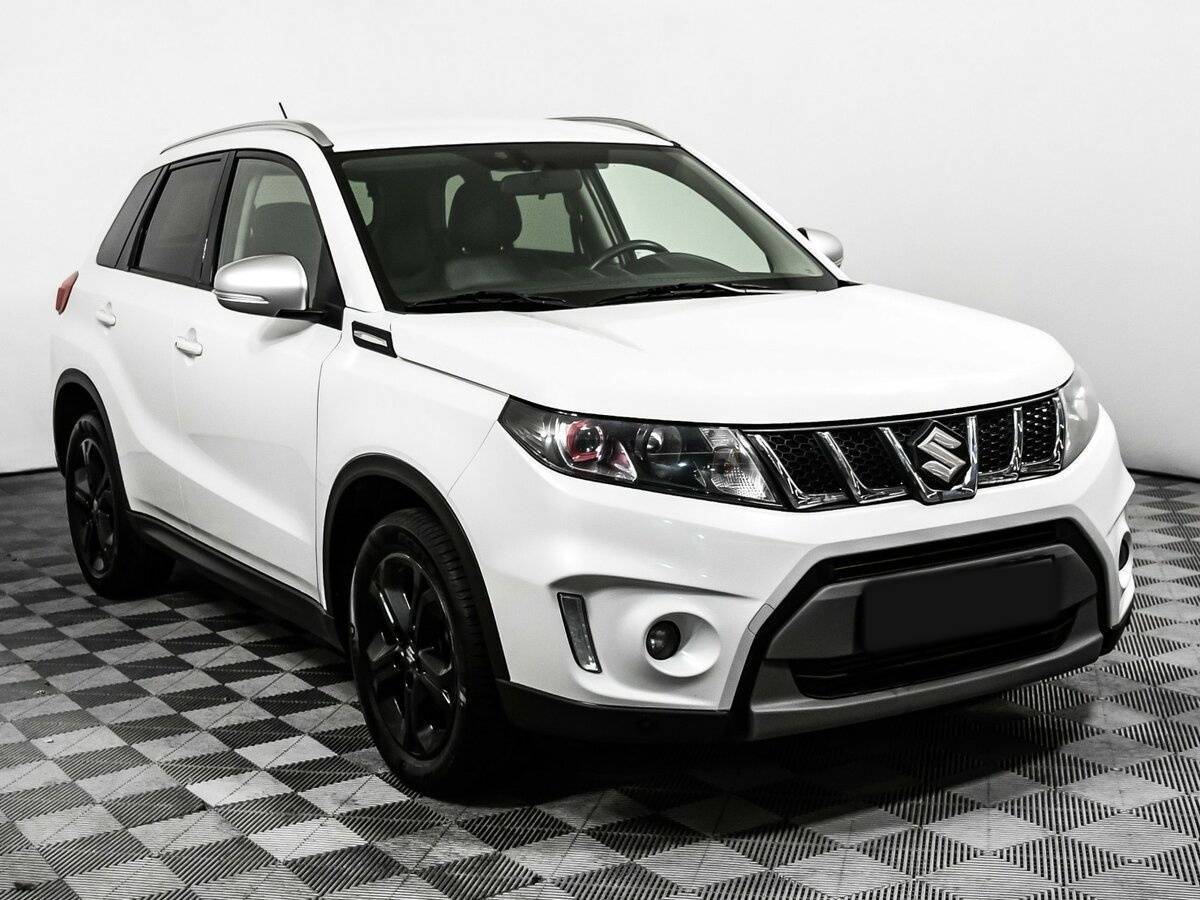 Suzuki Vitara S, 2016 - фото №3