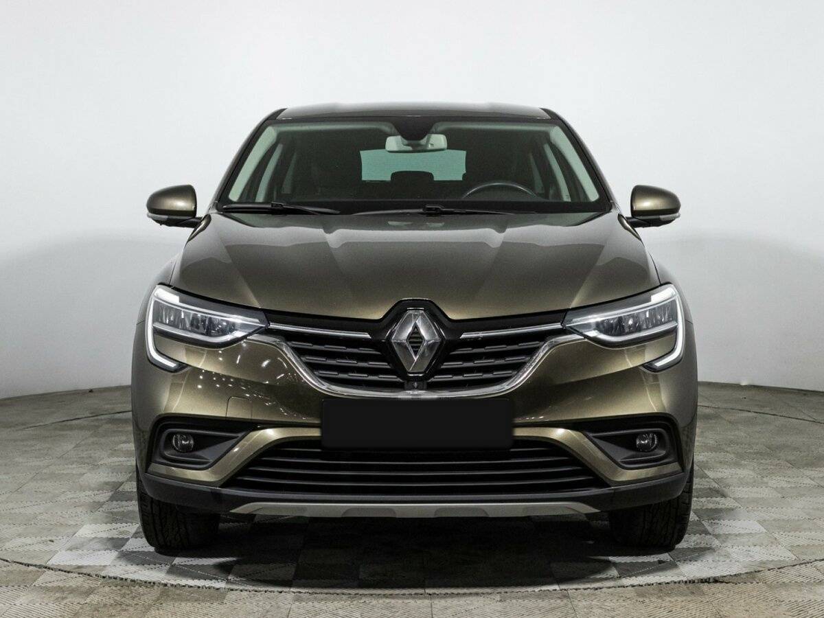Renault Arkana, 2021 - фото №2
