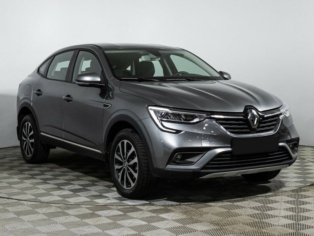 Renault Arkana, 2021 - фото №3