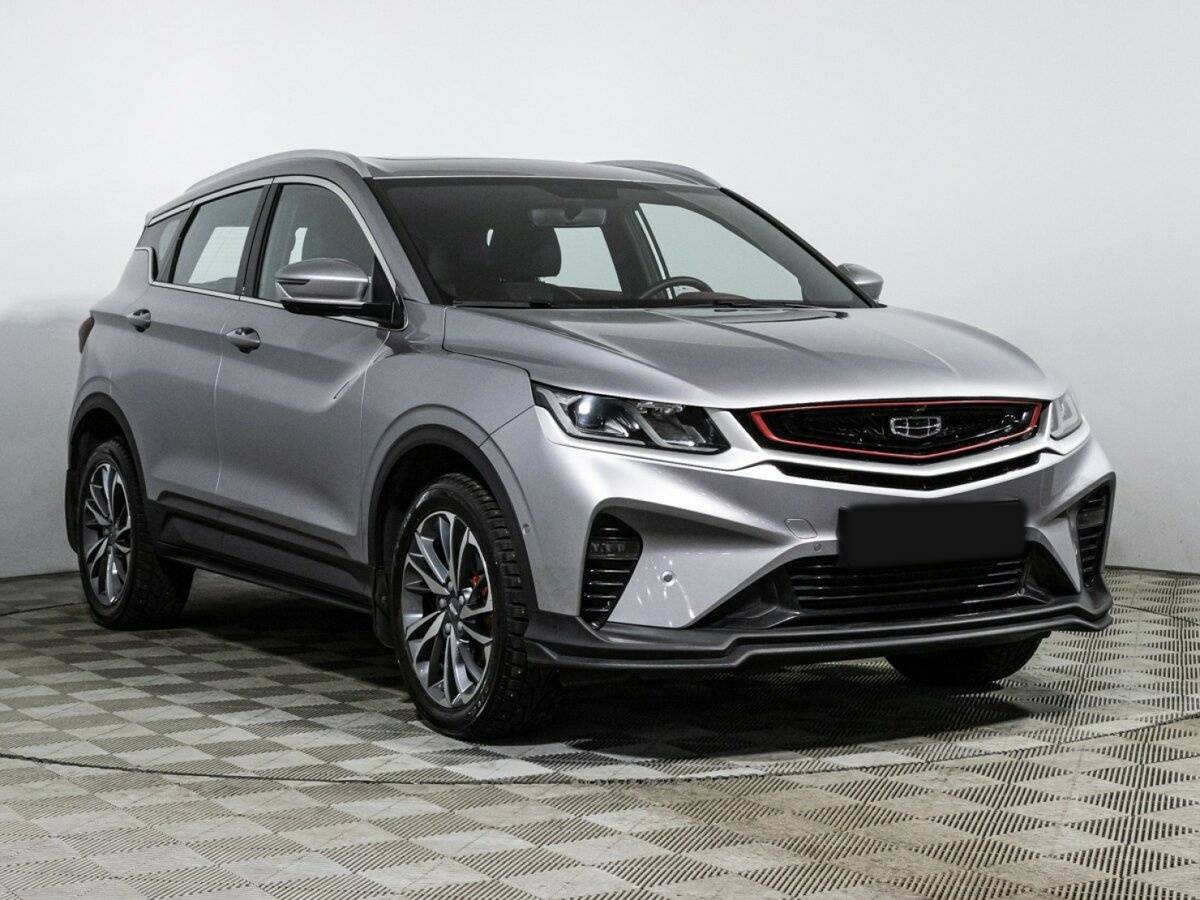 Geely Coolray, 2023 - фото №3