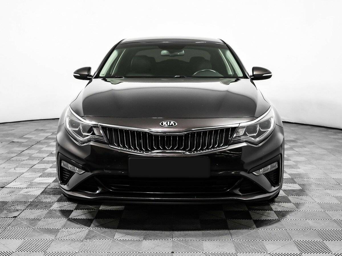 Kia Optima, 2018 - фото №2
