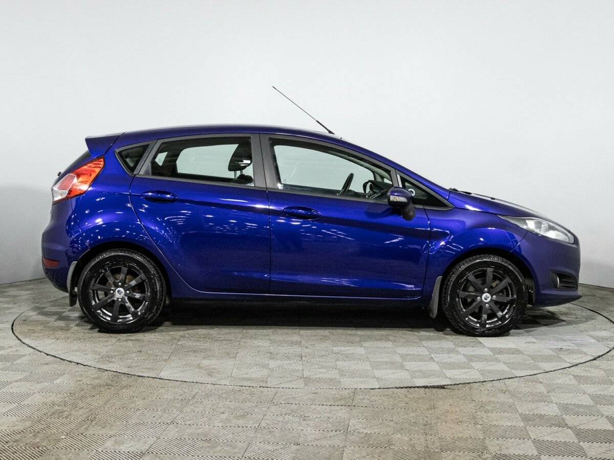 Ford Fiesta, 2015 - фото №4