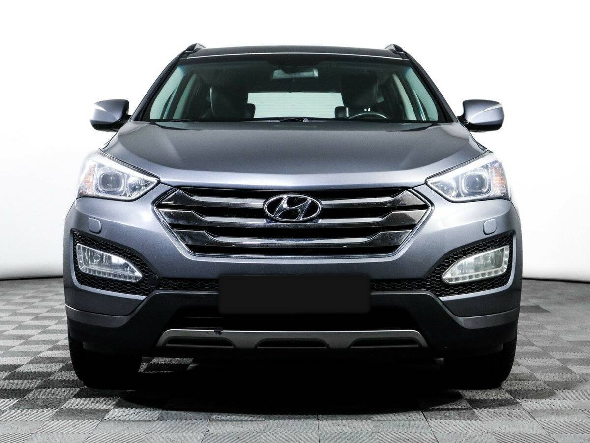Hyundai Santa Fe, 2012 - фото №2
