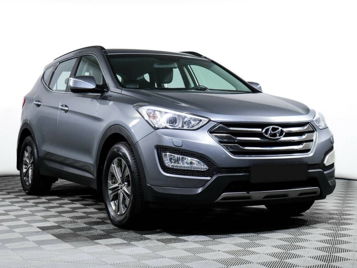 Hyundai Santa Fe, 2012 - фото №3