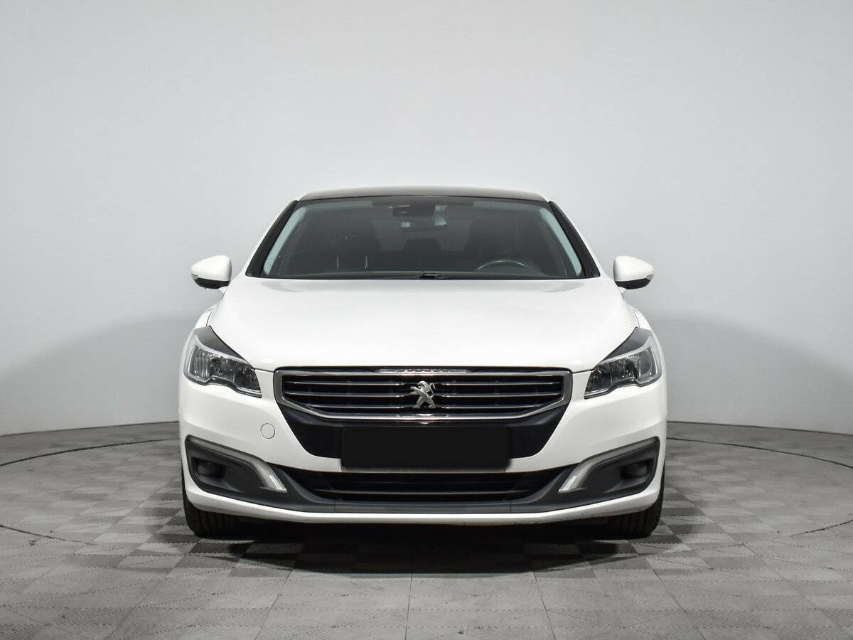 Peugeot 508, 2016 - фото №2