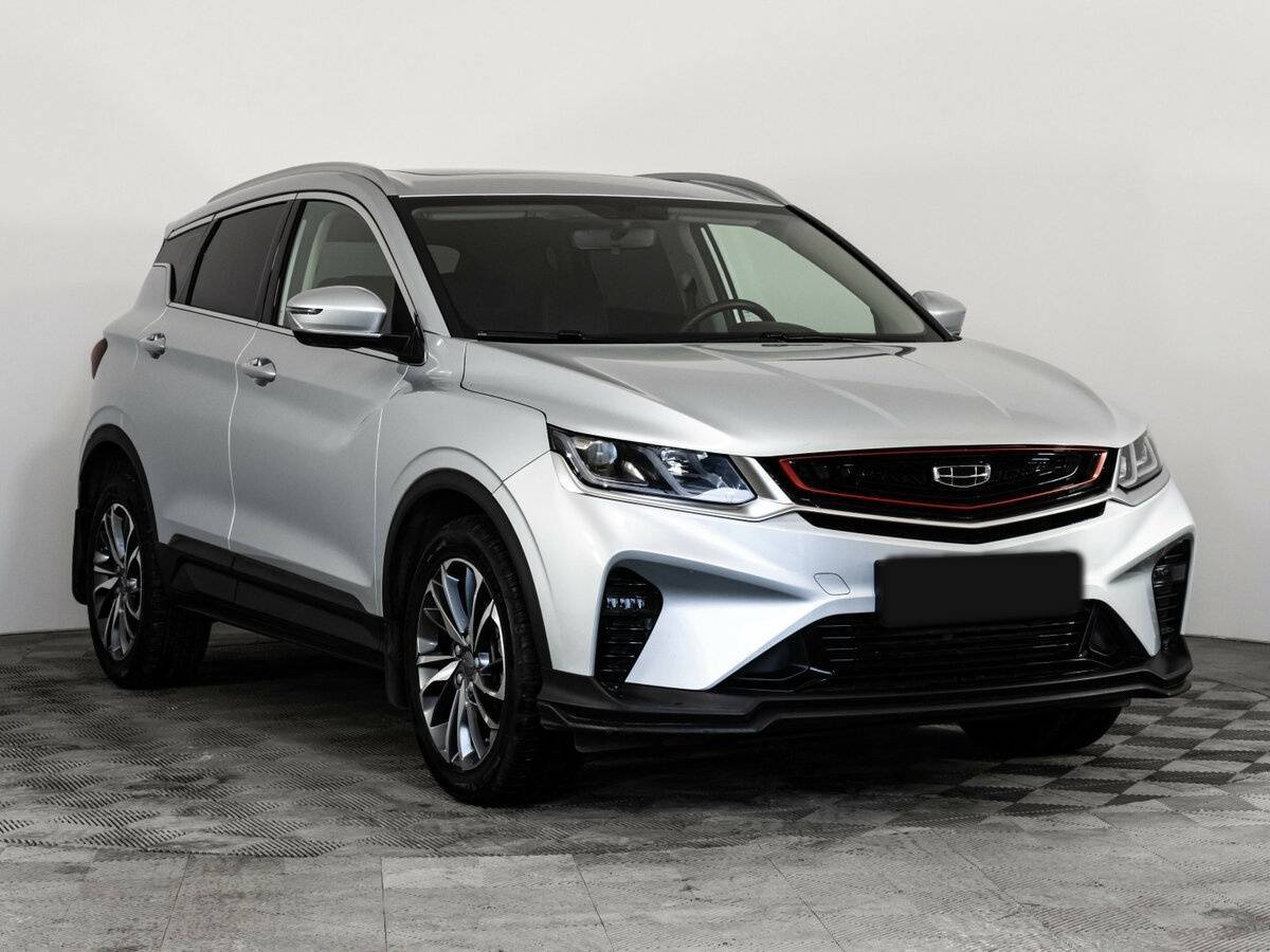 Geely Coolray, 2021 - фото №3