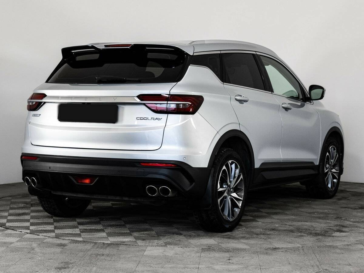 Geely Coolray, 2021 - фото №4