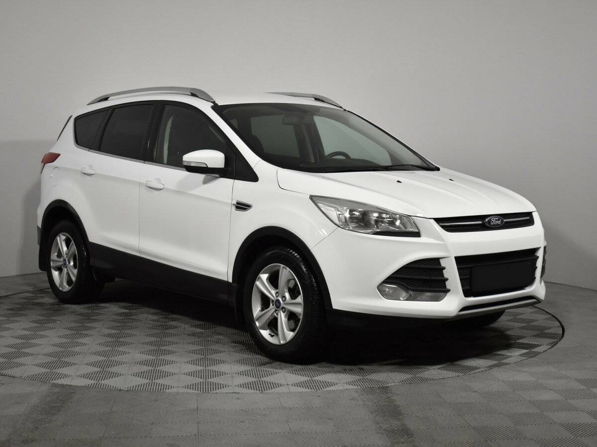 Ford Kuga, 2014 - фото №3
