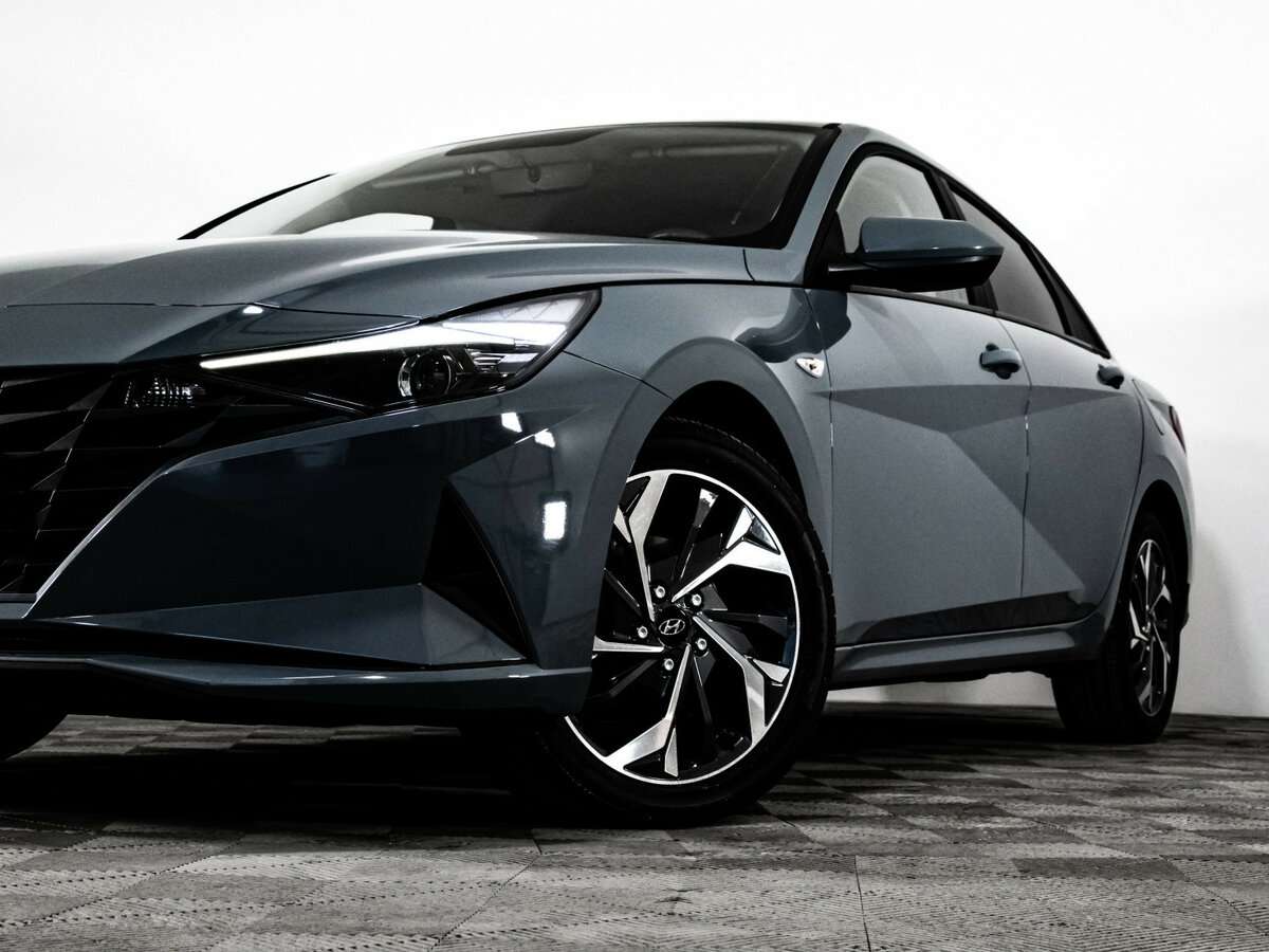 Hyundai Elantra, 2021 - фото №2
