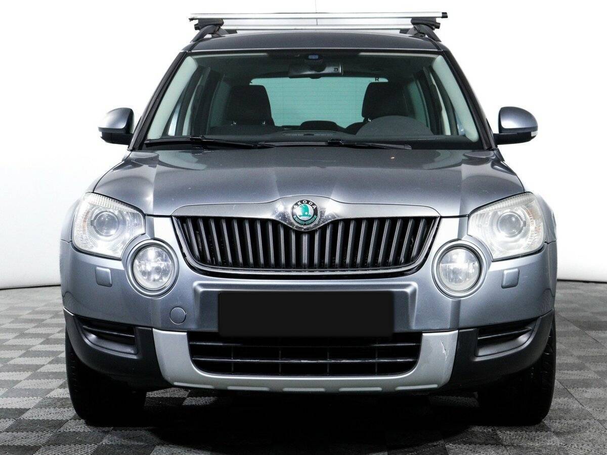 Skoda Yeti, 2012 - фото №2