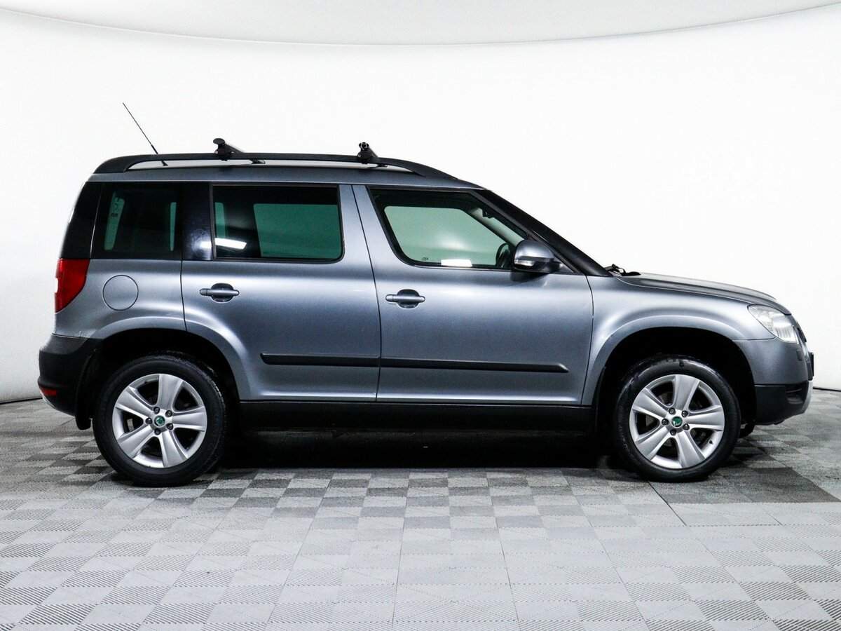 Skoda Yeti, 2012 - фото №4