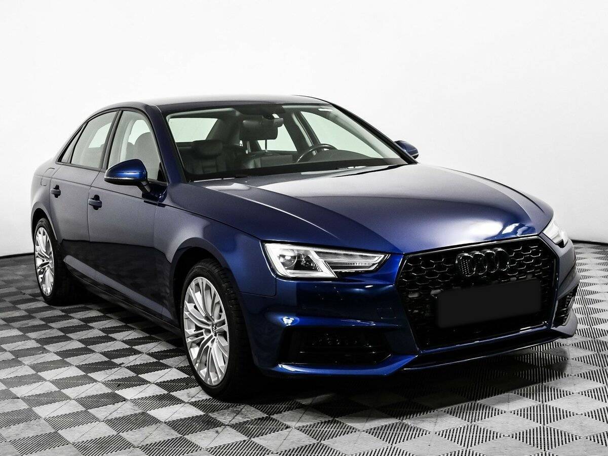 Audi A4, 2016 - фото №3