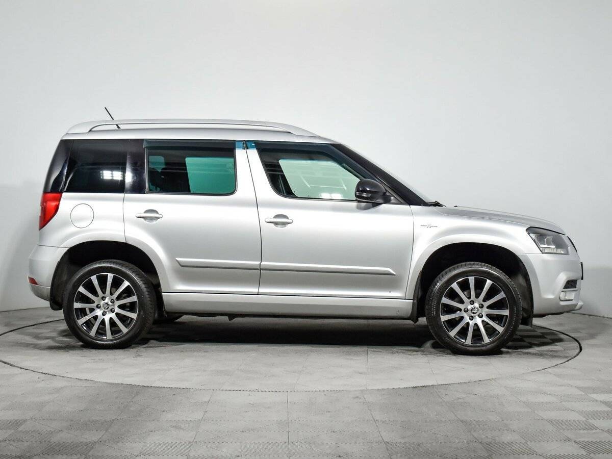 Skoda Yeti, 2016 - фото №4