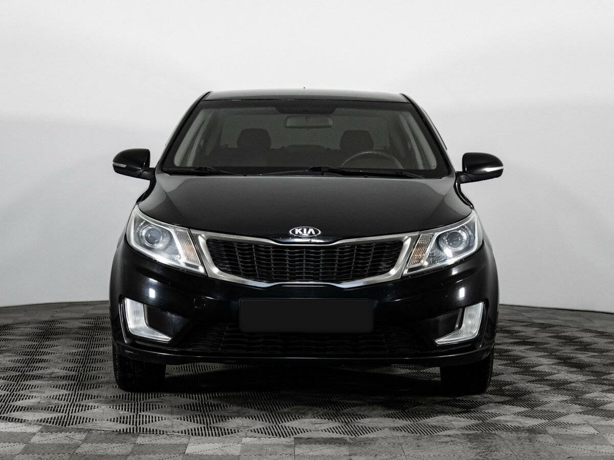 Kia Rio 5-speed, 2012 - фото №2