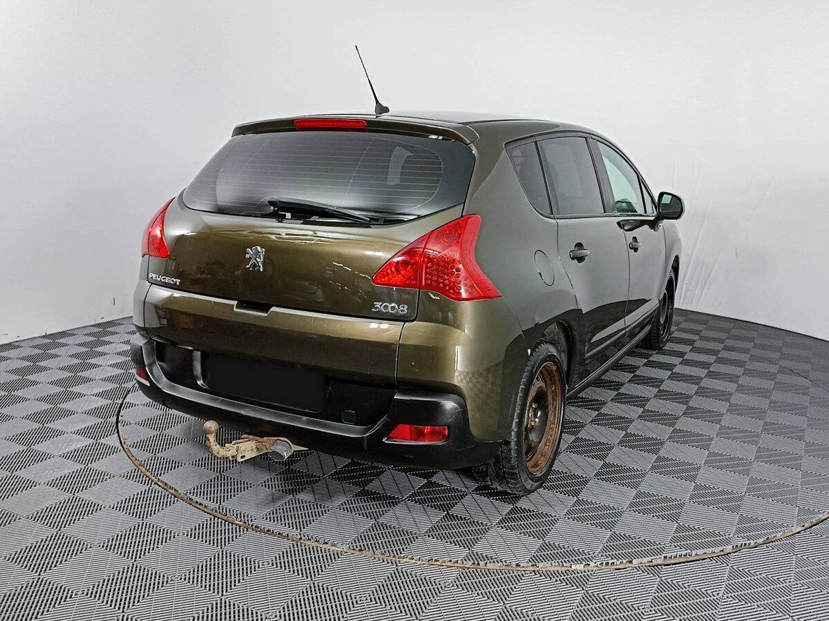 Peugeot 3008, 2012 - фото №4