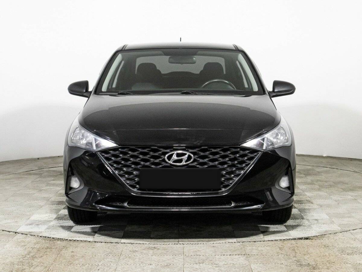 Hyundai Solaris, 2021 - фото №2