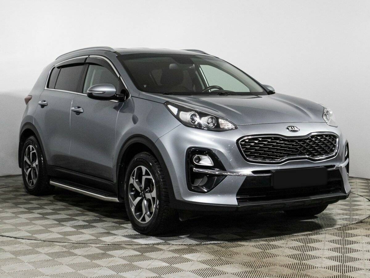 Kia Sportage, 2020 - фото №3
