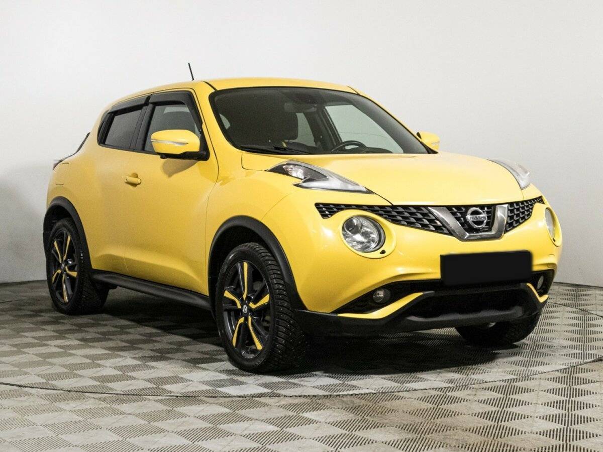 Nissan Juke, 2017 - фото №3