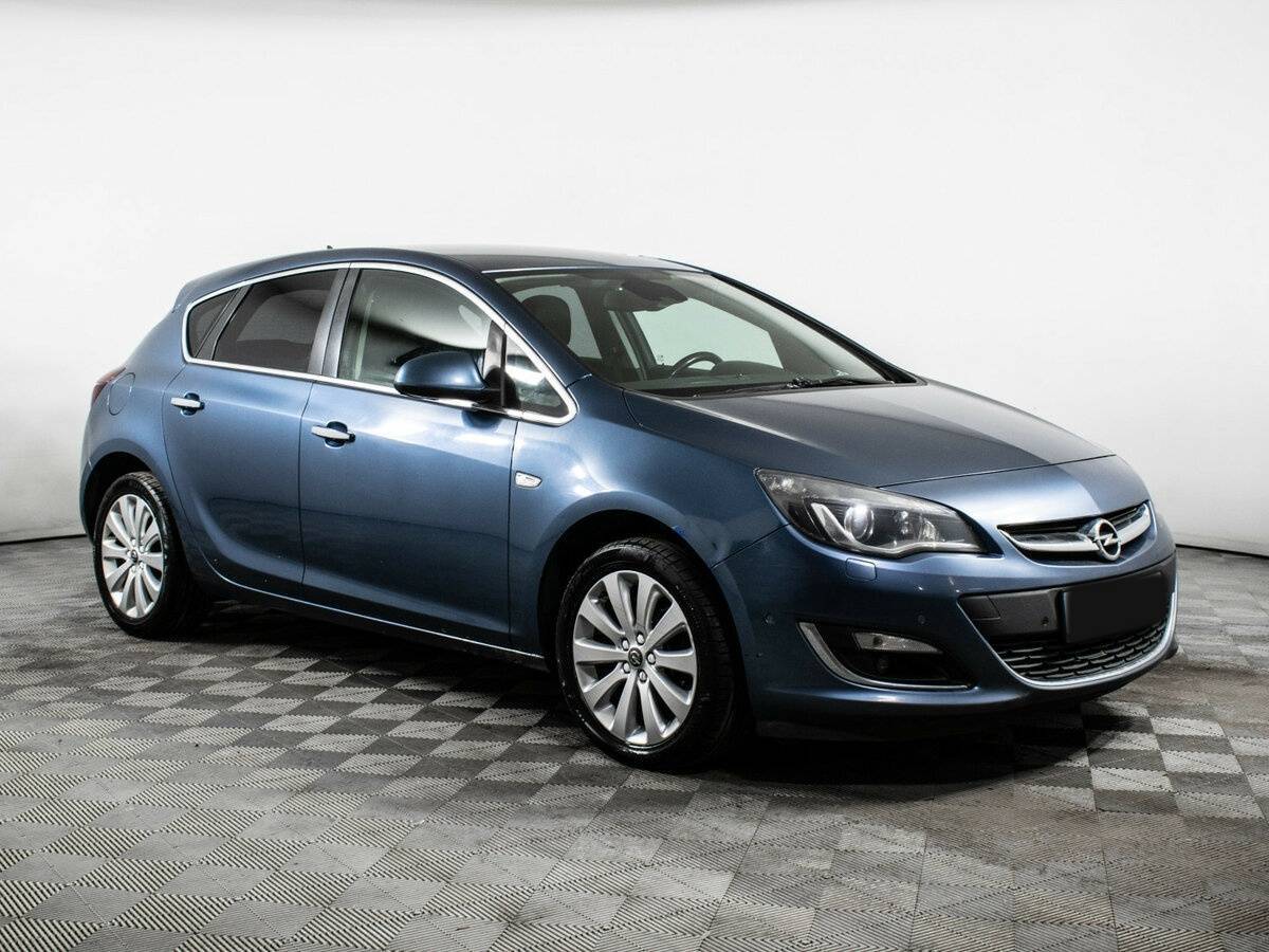 Opel Astra, 2013 - фото №3