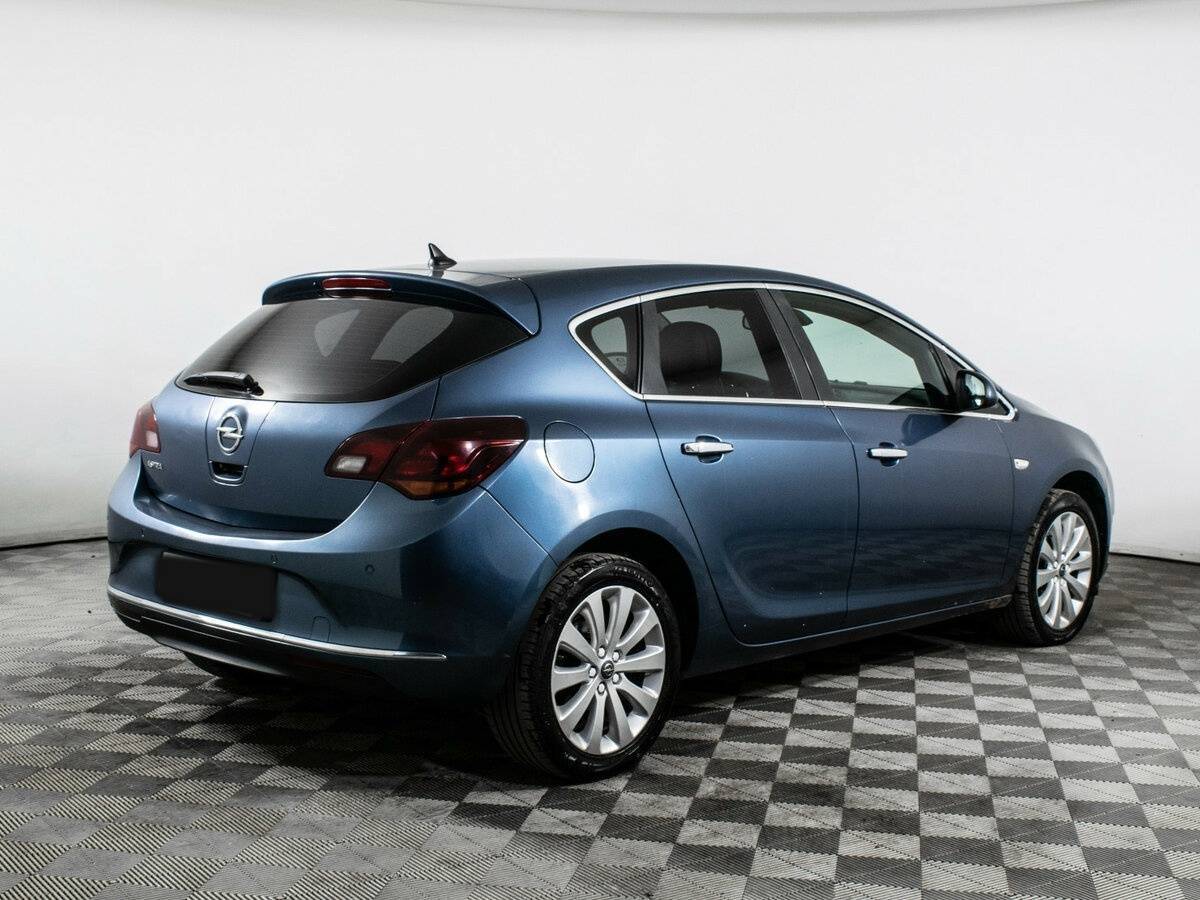 Opel Astra, 2013 - фото №4