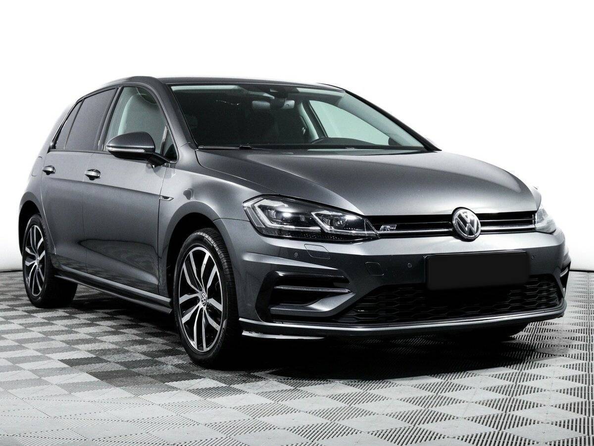 Volkswagen Golf, 2018 - фото №3